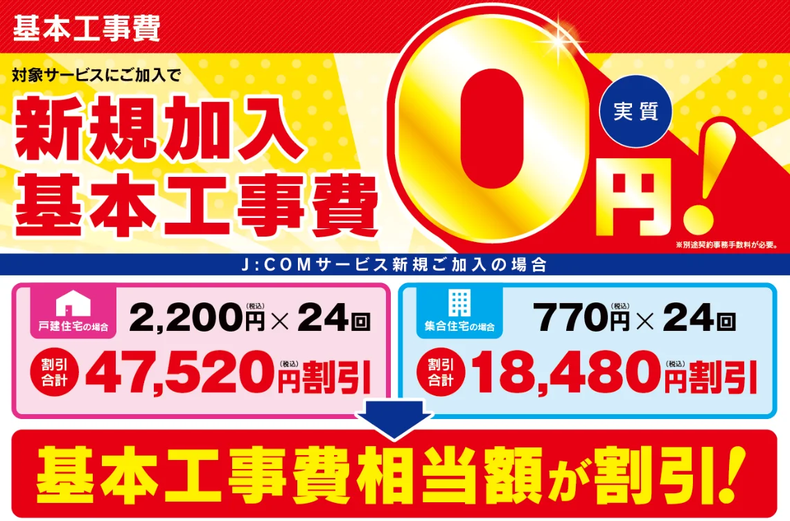 J:COM ケーブルテレビ（CATV）・インターネット・電話・スマホ・電力